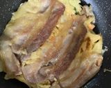 簡単　豚焼き（お好み焼き）作り方5写真