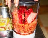 スイカのガスパチョ作り方2写真