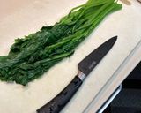 かき菜と切り干し大根の醤油麹和え作り方2写真