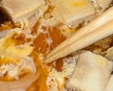 減塩 高野豆腐　玉子とじ丼（十六穀米）作り方6写真