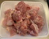 鶏もものデミ味噌煮込み作り方1写真