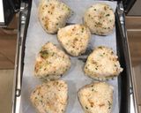 【グリルで簡単】梅ネギ焼きおにぎり作り方3写真