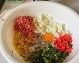 【男飯】ど定番のお好み焼き作り方1写真