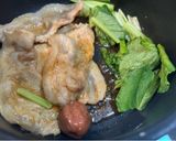 夏にピッタリ!梅干し入り豚の生姜焼き弁当作り方3写真