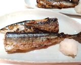 超簡単！卵焼き器で♬さんまの塩焼き♬作り方4写真
