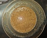 レンジde巣籠り半熟卵のシャキシャキ野菜味噌だれ作り方6写真