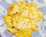 これが鶏むね肉の実力だっ!ガリバタチキン作り方24写真