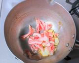 豚バラ肉とたっぷり野菜の煮込みラーメン作り方5写真