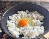 簡単！ピリ辛！食べるラー油炒飯作り方4写真