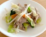 味付け決まる☆カンタン肉野菜炒め作り方6写真