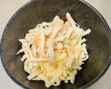 包丁いらずで簡単おつまみ！椎茸チーズ焼き作り方3写真