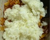 ベーコンの旨味たっぷりオムライス作り方4写真