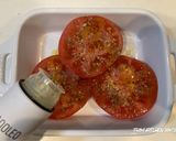 美味しさ何倍増⁈グリルトマトのカプレーゼ作り方3写真