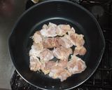 なすピーマン鶏モモ肉味噌炒め♪簡単レシピ作り方3写真