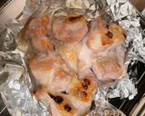 ワンポイントで香ばしい親子丼作り方1写真