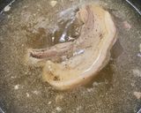 豚バラのカリカリ焼き作り方2写真