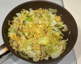 レタス大量消費♪レタスチャーハン作り方5写真