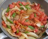 生パスタ風濃厚ナポリタン作り方3写真