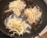 簡単　かき揚げ　ばらけない作り方3写真
