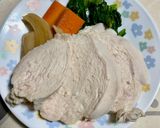 超簡単!しっとり鶏ハム!作り方11写真