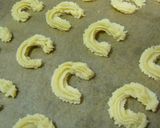 オールスパイス★アーモンド絞りクッキー作り方4写真