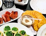 【クリームチーズとカルピスのディップ】作り方5写真