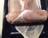 【簡単】レンジで薄切り豚肉チャーシュー作り方1写真