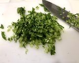 ★大根の葉のふりかけ☆作り方1写真