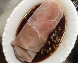 【簡単】レンジで薄切り豚肉チャーシュー作り方2写真