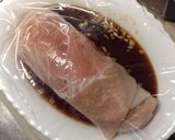 【簡単】レンジで薄切り豚肉チャーシュー作り方3写真