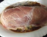 【簡単】レンジで薄切り豚肉チャーシュー作り方4写真