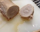 【簡単】レンジで薄切り豚肉チャーシュー作り方7写真