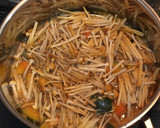 がんもどきと南瓜の煮物・生姜風味作り方4写真