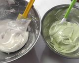 ココアと抹茶の焼きメレンゲ♡作り方4写真