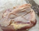 【簡単】レンジで鶏チャーシュー作り方1写真