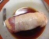 【簡単】レンジで鶏チャーシュー作り方3写真