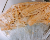 ポリ袋で簡単&絶品！えのきの唐揚げ☆作り方2写真
