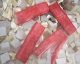 カニかまご飯作り方6写真