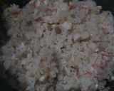 カニかまご飯作り方7写真