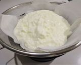 ホットケーキのヨーグルトクリーム添え作り方1写真