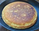 ホットケーキのヨーグルトクリーム添え作り方3写真