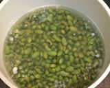 大根とひたし豆と厚揚げの煮物作り方1写真