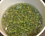 大根とひたし豆と厚揚げの煮物作り方1写真