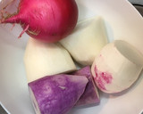 大根とひたし豆と厚揚げの煮物作り方3写真