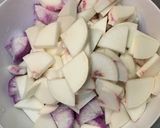 大根とひたし豆と厚揚げの煮物作り方4写真
