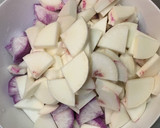 大根とひたし豆と厚揚げの煮物作り方4写真