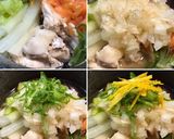酢玉ねぎでいただく♡洋風コンソメ味の鶏鍋作り方3写真