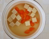 カルシウム豊富♪高野豆腐と冬野菜の味噌汁作り方3写真