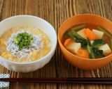 カルシウム豊富♪高野豆腐と冬野菜の味噌汁作り方6写真
