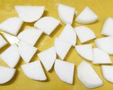厚揚げと大根の煮物。(電気圧力鍋10分)作り方1写真